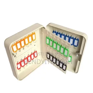 20 Key Box Lock With Key Chains