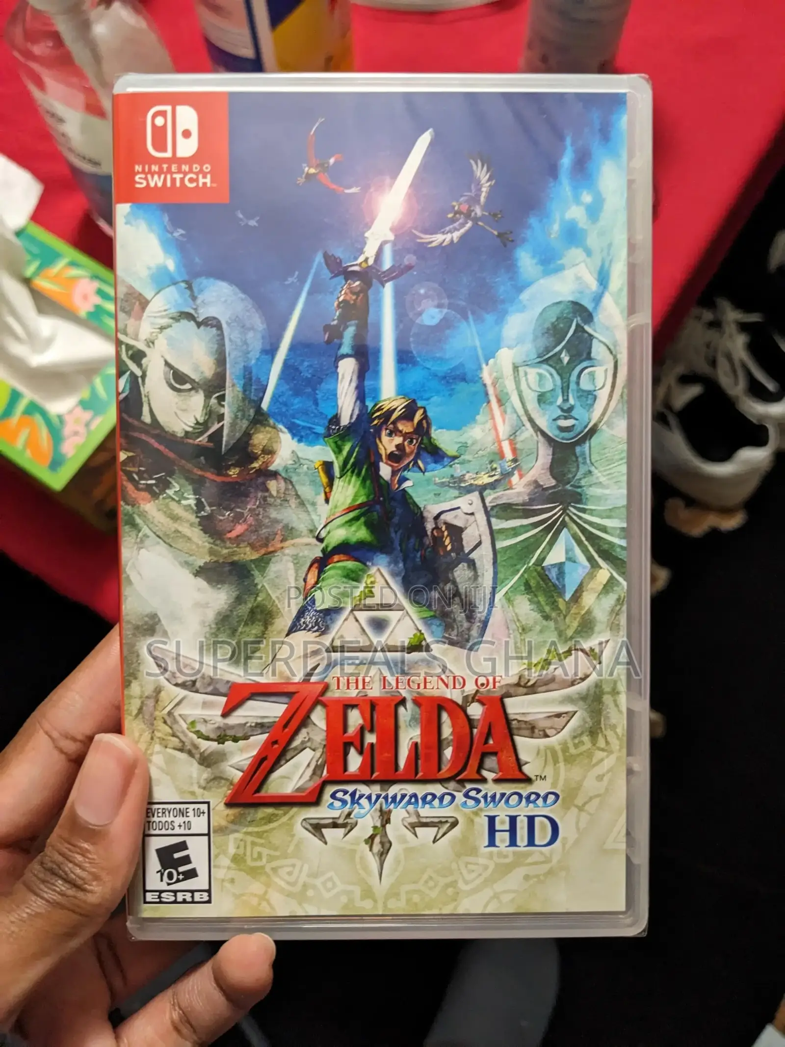 The Legend Of Zelda: Skyward Sword Hd - Nintendo Switch