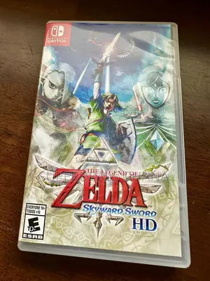 The Legend Of Zelda: Skyward Sword Hd - Nintendo Switch