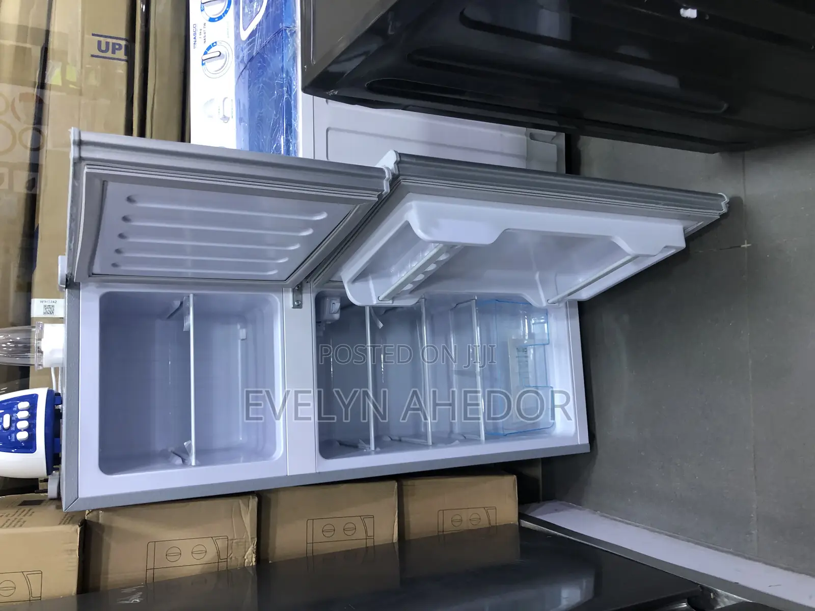 Smart Nasco Top Freezer 112 Liters