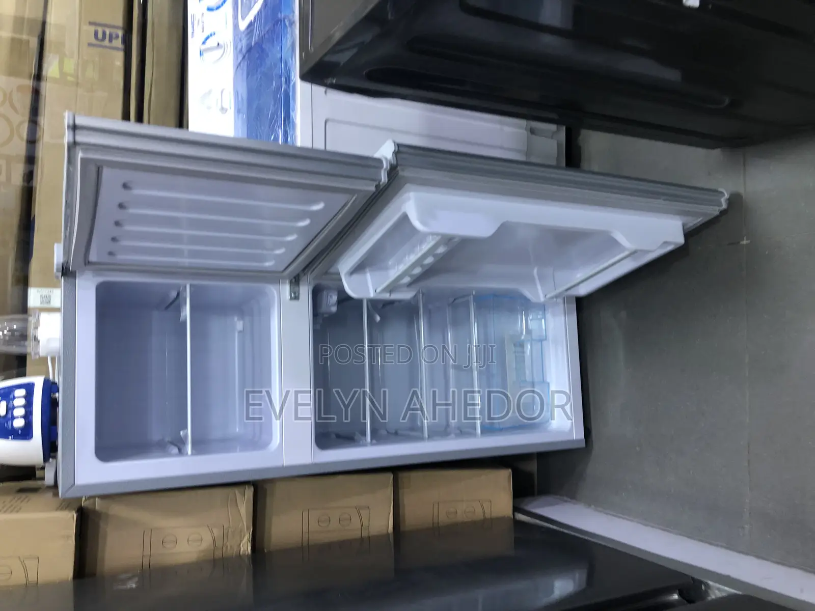 Smart Nasco Top Freezer 112 Liters