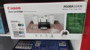 Canon Pixma G3430 Zero Cartridge