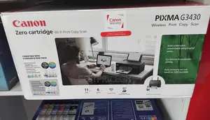 Canon Pixma G3430 Zero Cartridge