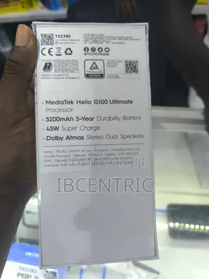 New Tecno Camon 40 Pro 256 GB Green