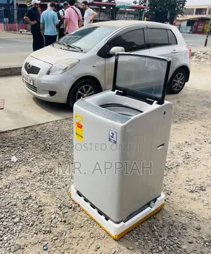 Top Load Fully Automatic Electric TCL 8kg Washing Machine.