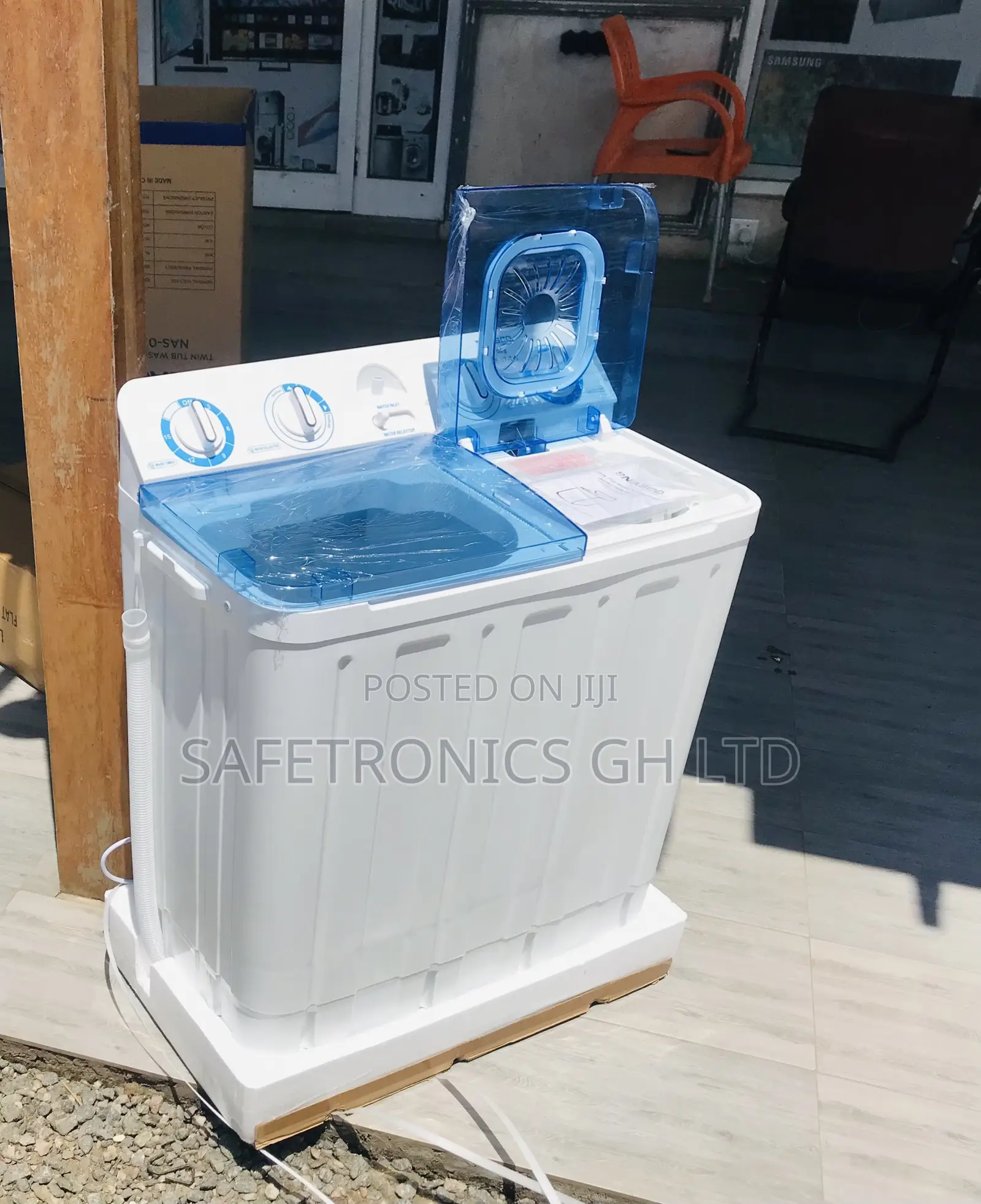 Correct Super Nasco 7kg Topload Fast Semiauto Washer
