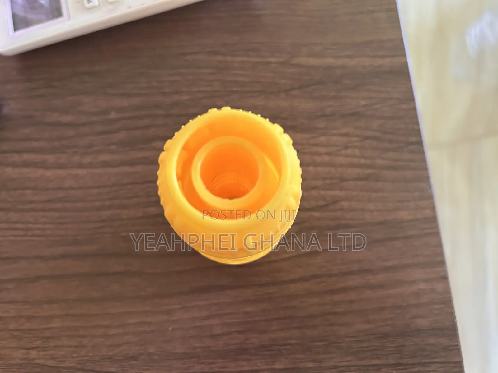 Premium 6-Inch Plastic Straight Coupling