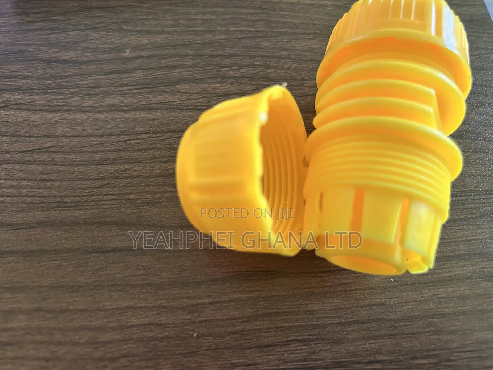 Premium 6-Inch Plastic Straight Coupling