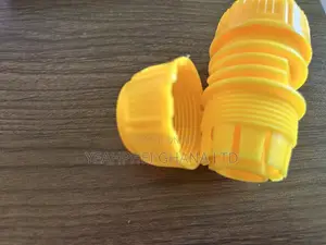 Premium 6-Inch Plastic Straight Coupling