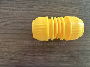 Premium 6-Inch Plastic Straight Coupling