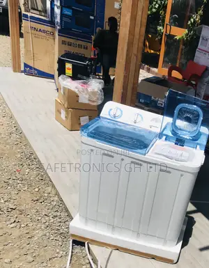 Grab Quality Topload Fast 7kg Semiauto Nasco Twintub Washer