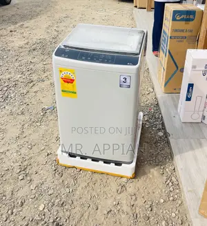 Drum Clean TCL 8kg Fully Automatic Washing Machine,Gray