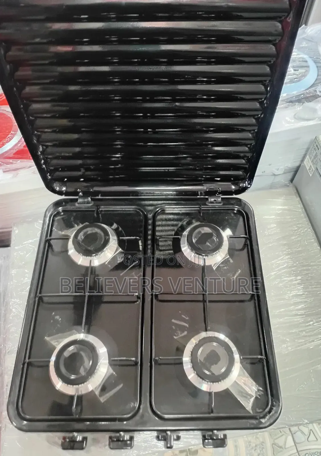 Decakila 4 Gas Cooker Stove Decakila Stove