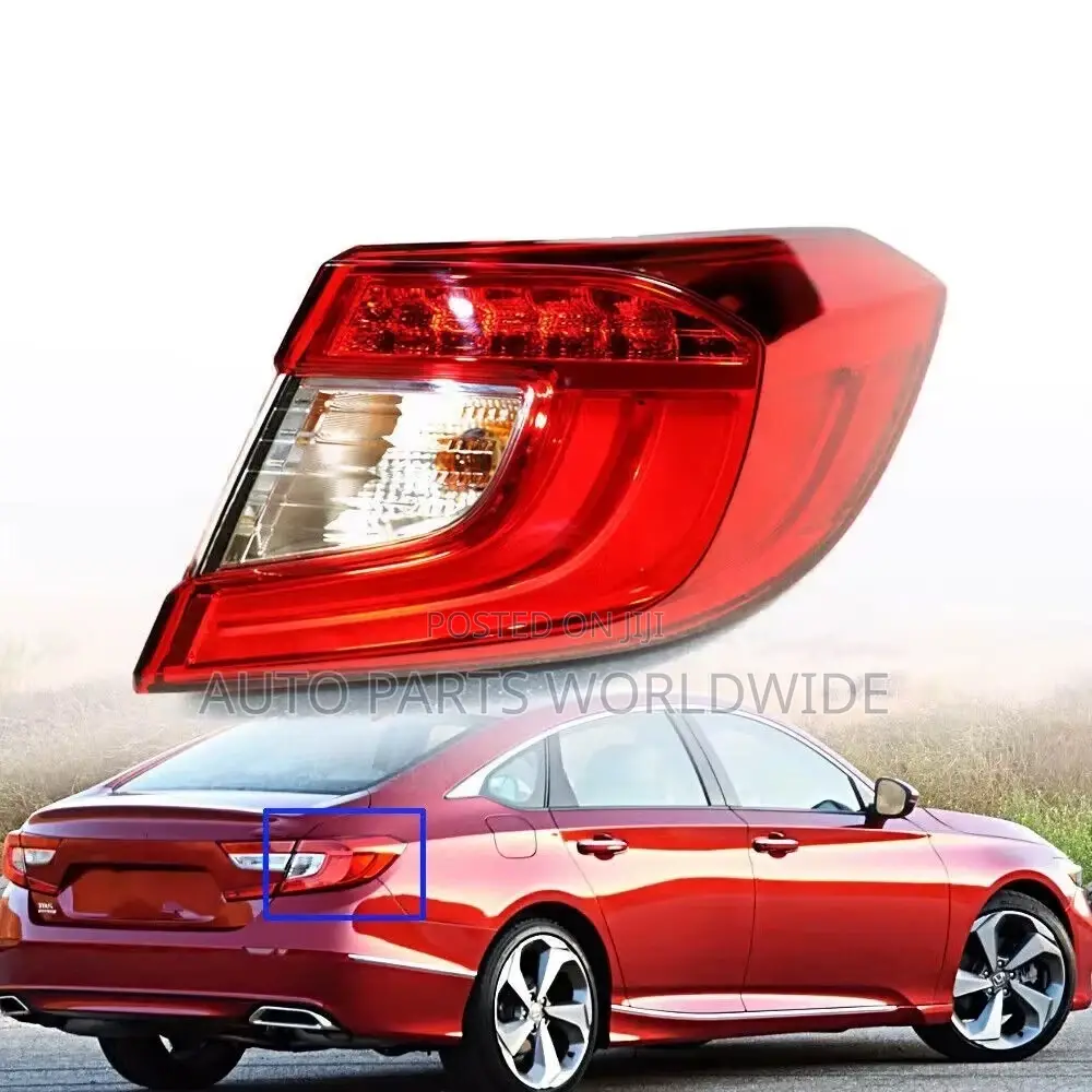Honda Accord Tail Lights 2018-22