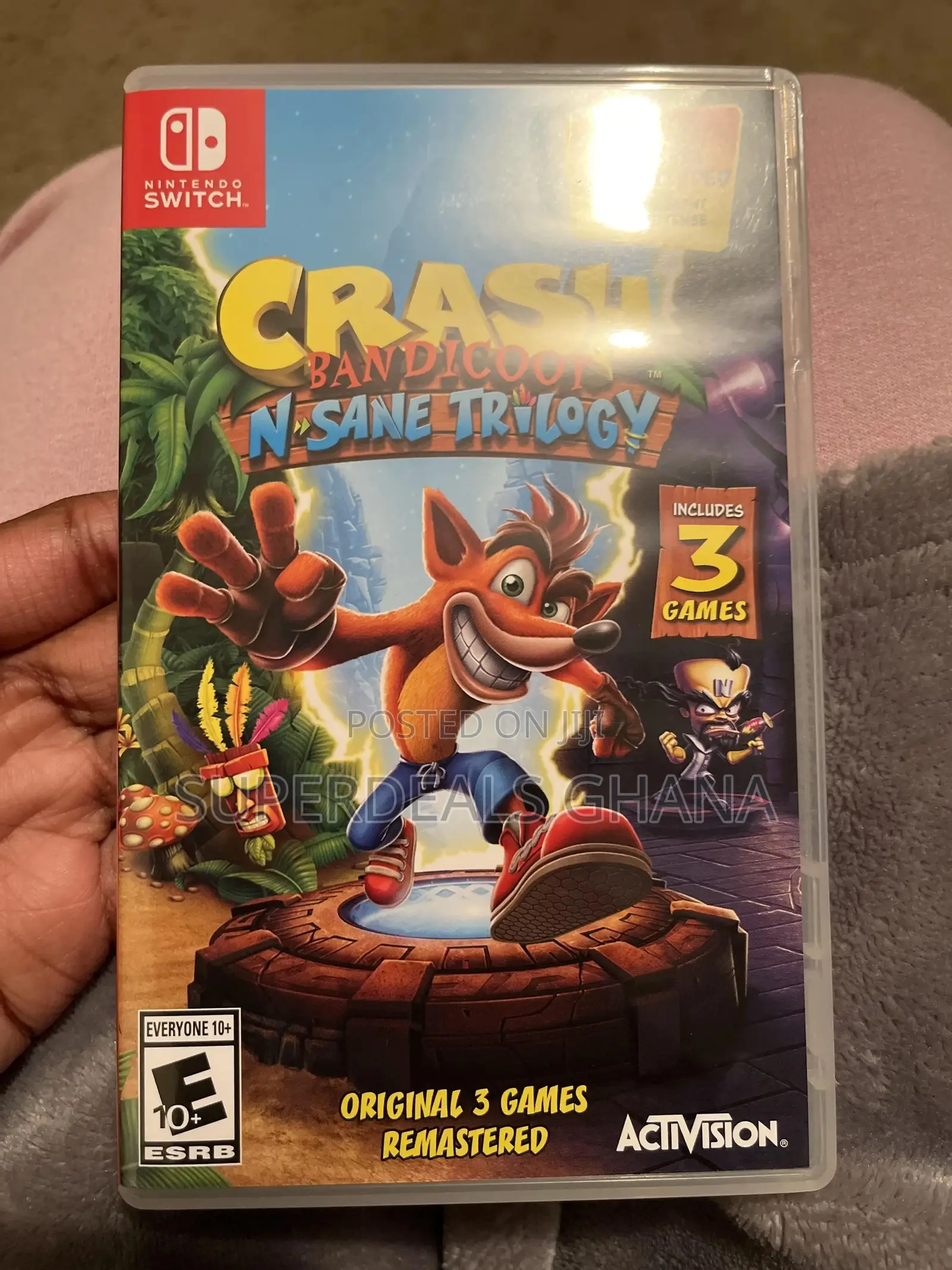 Crash Bandicoot N. Sane Trilogy - Nintendo Switch