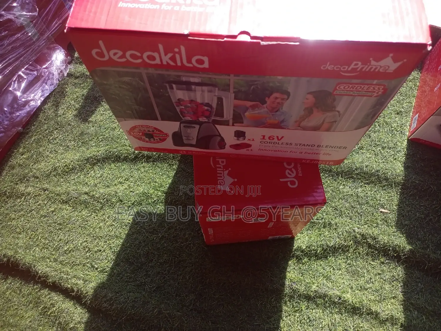 Rapid 16v Decakila Cordless Stand Blender