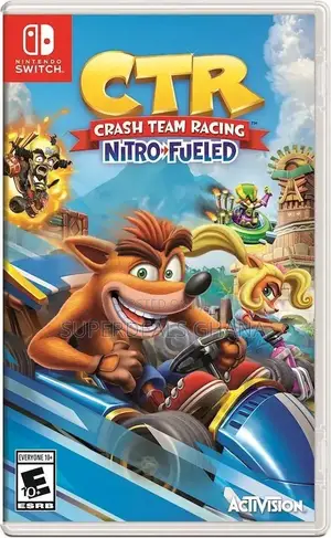 Crash Team Racing Nitro-fueled - Nintendo Switch
