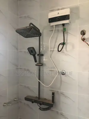 4in1shower Pole - Luxury Piano Shower - Bathroom Shower