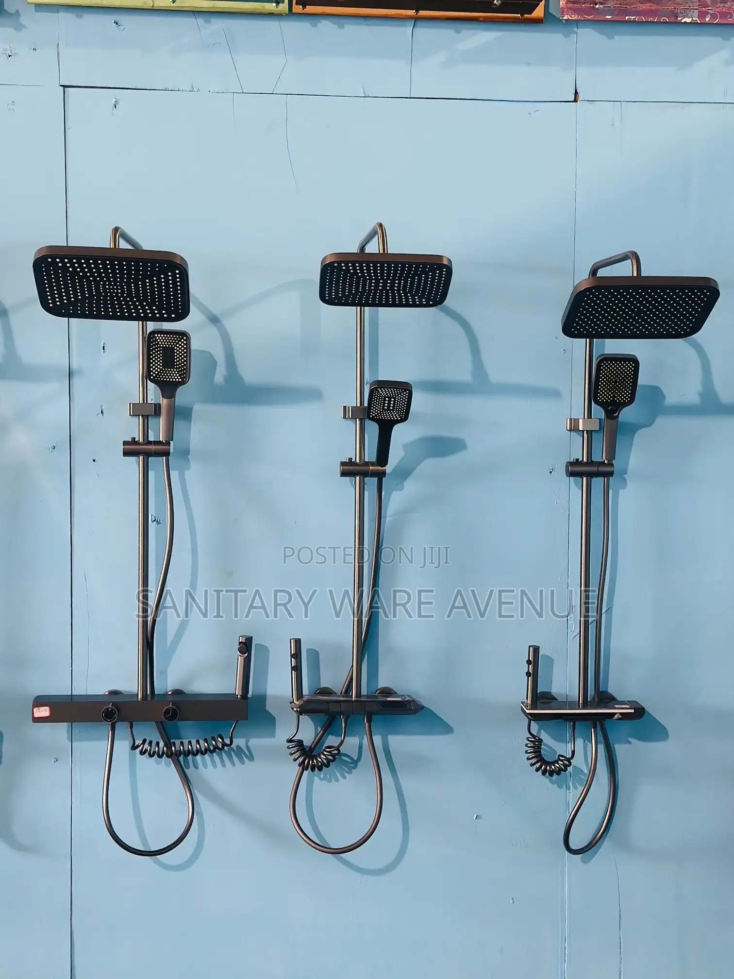 4in1shower Pole - Luxury Piano Shower - Bathroom Shower