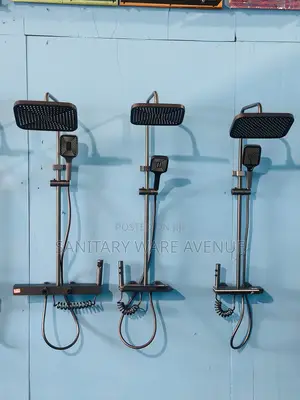 4in1shower Pole - Luxury Piano Shower - Bathroom Shower