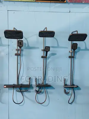4in1shower Pole - Luxury Piano Shower - Bathroom Shower