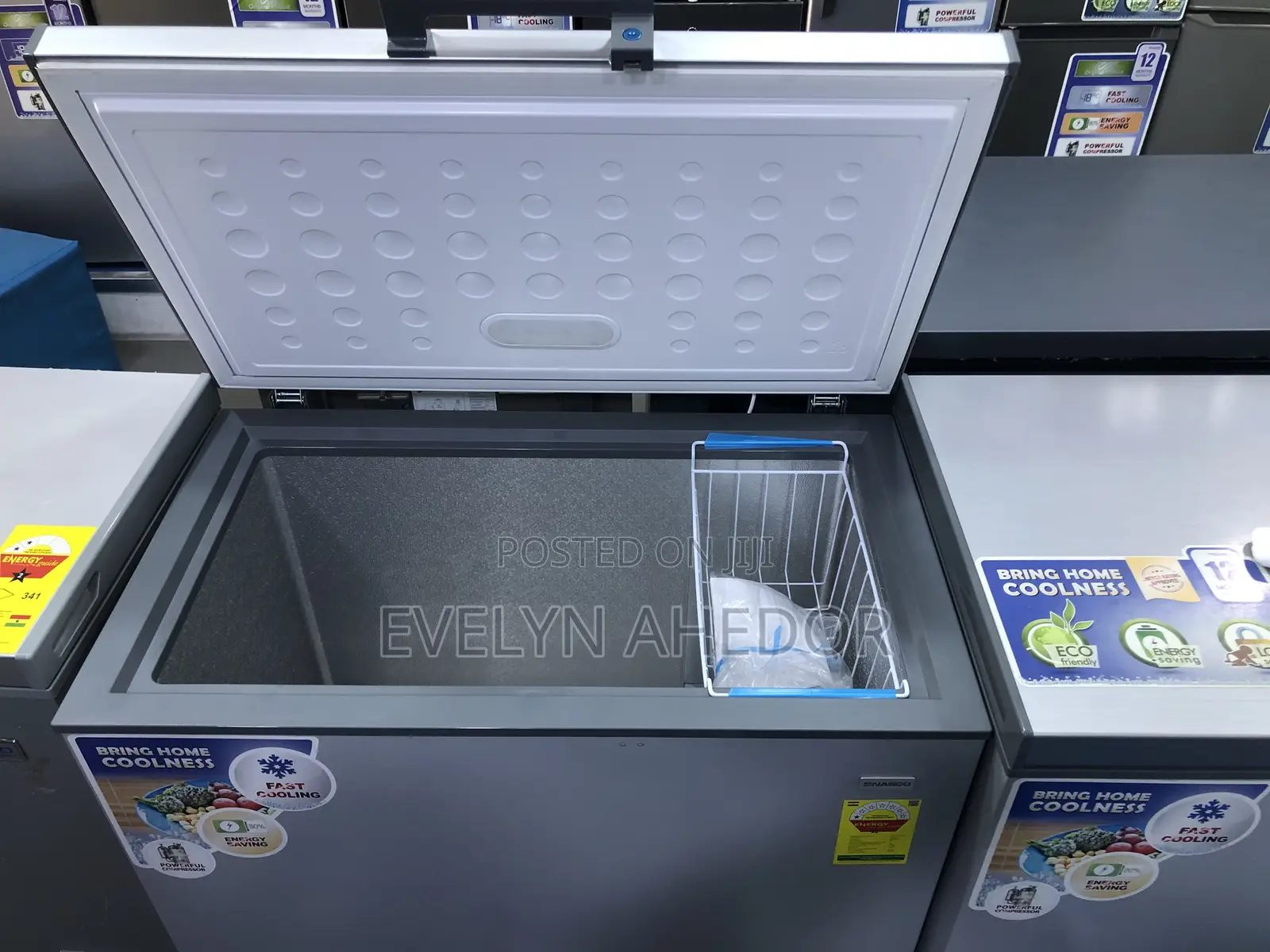 Good Compressor Nasco Chest Freezer 200litres Available