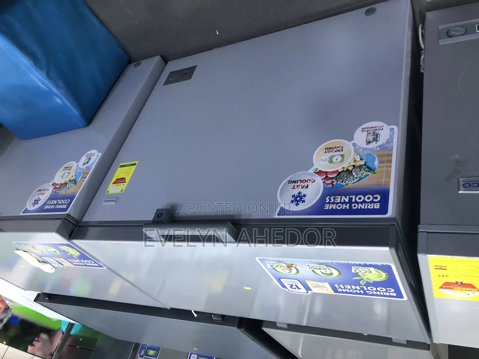 Good Compressor Nasco Chest Freezer 200litres Available