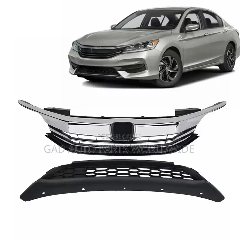 Honda Accord Front Bumper Grill/Shells 2013-2017