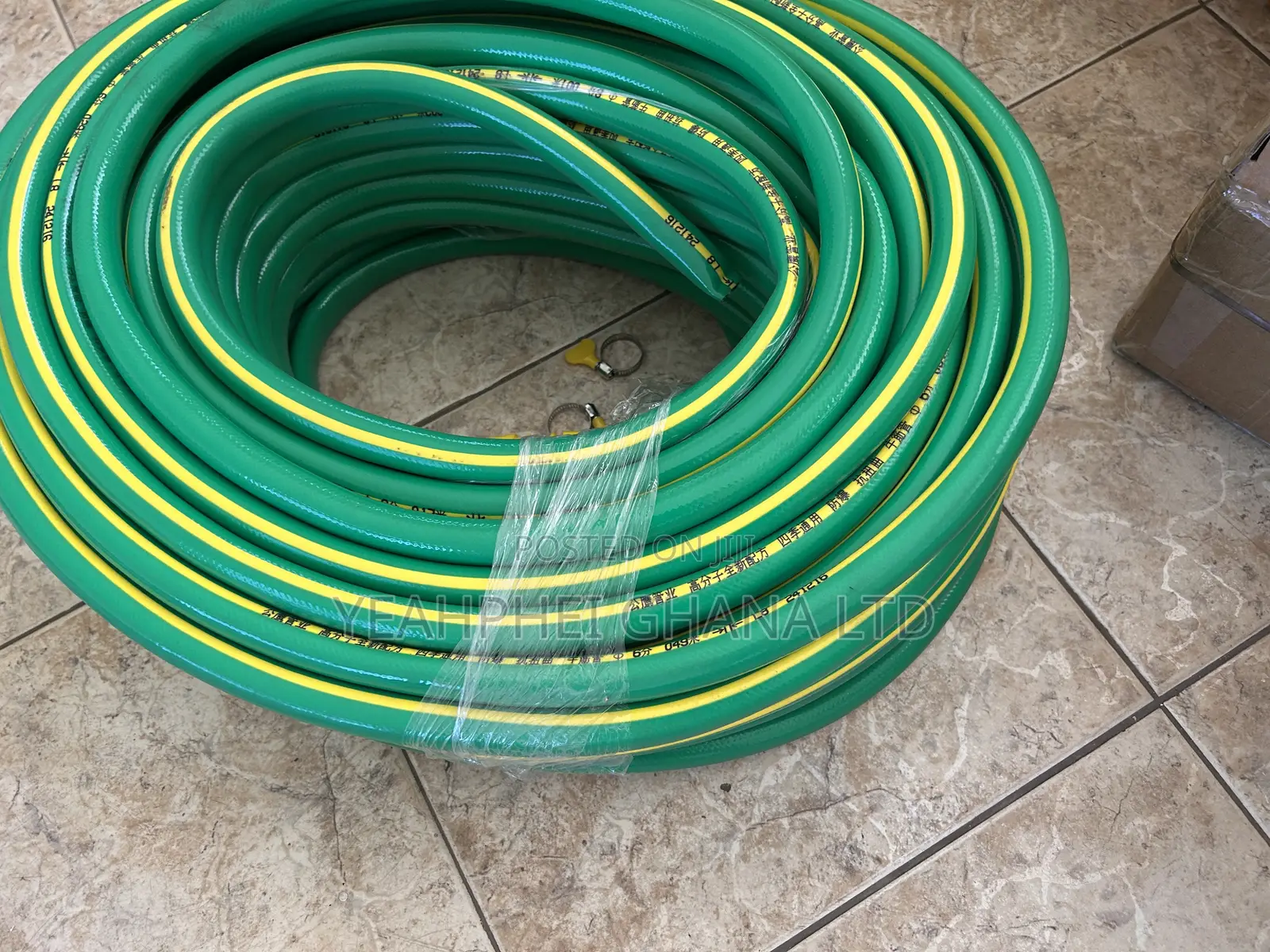 Unleash Durability With Our 6′ PVC Flexible Hose
