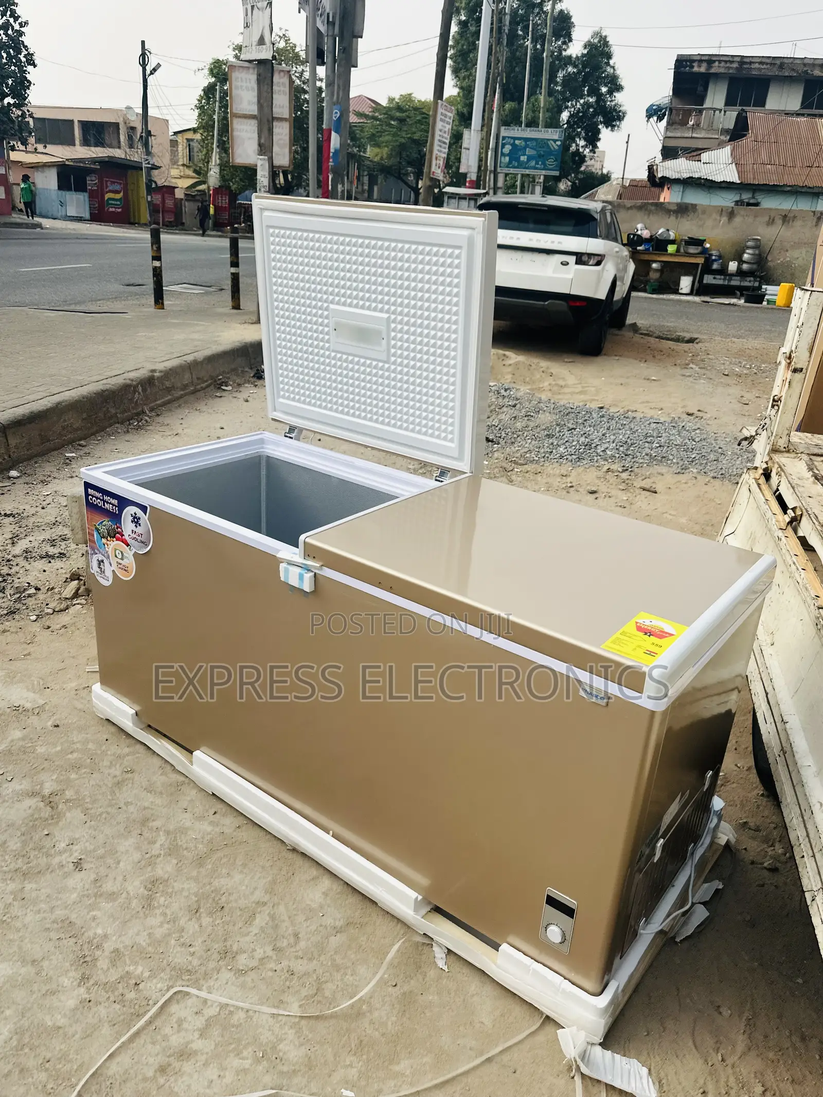 Home of Quality Chest Freezer Double Door 600l