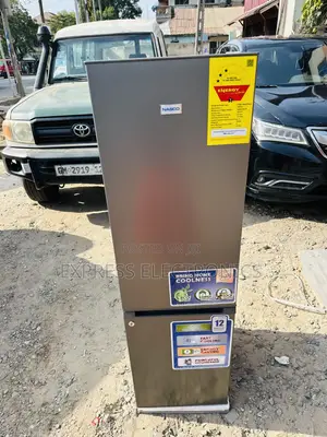 Double Door Bottom Freezer Nasd2-23-Sk Nasco Fridge