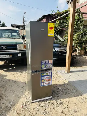 Anti Rust Grey Color Nasco Nasd2-23-Sk Double Door Fridge