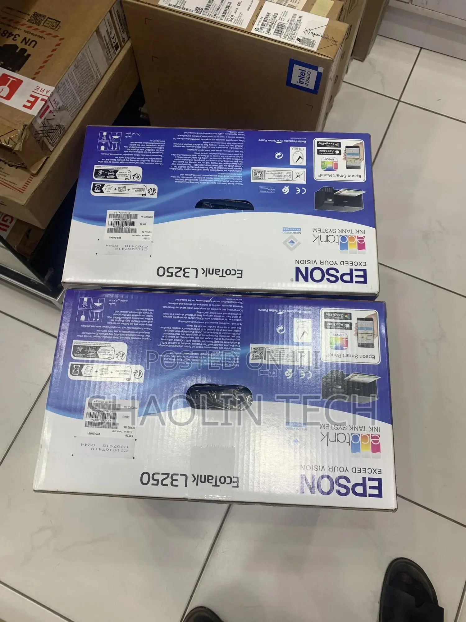 Epson Ecotank L3250 Printer