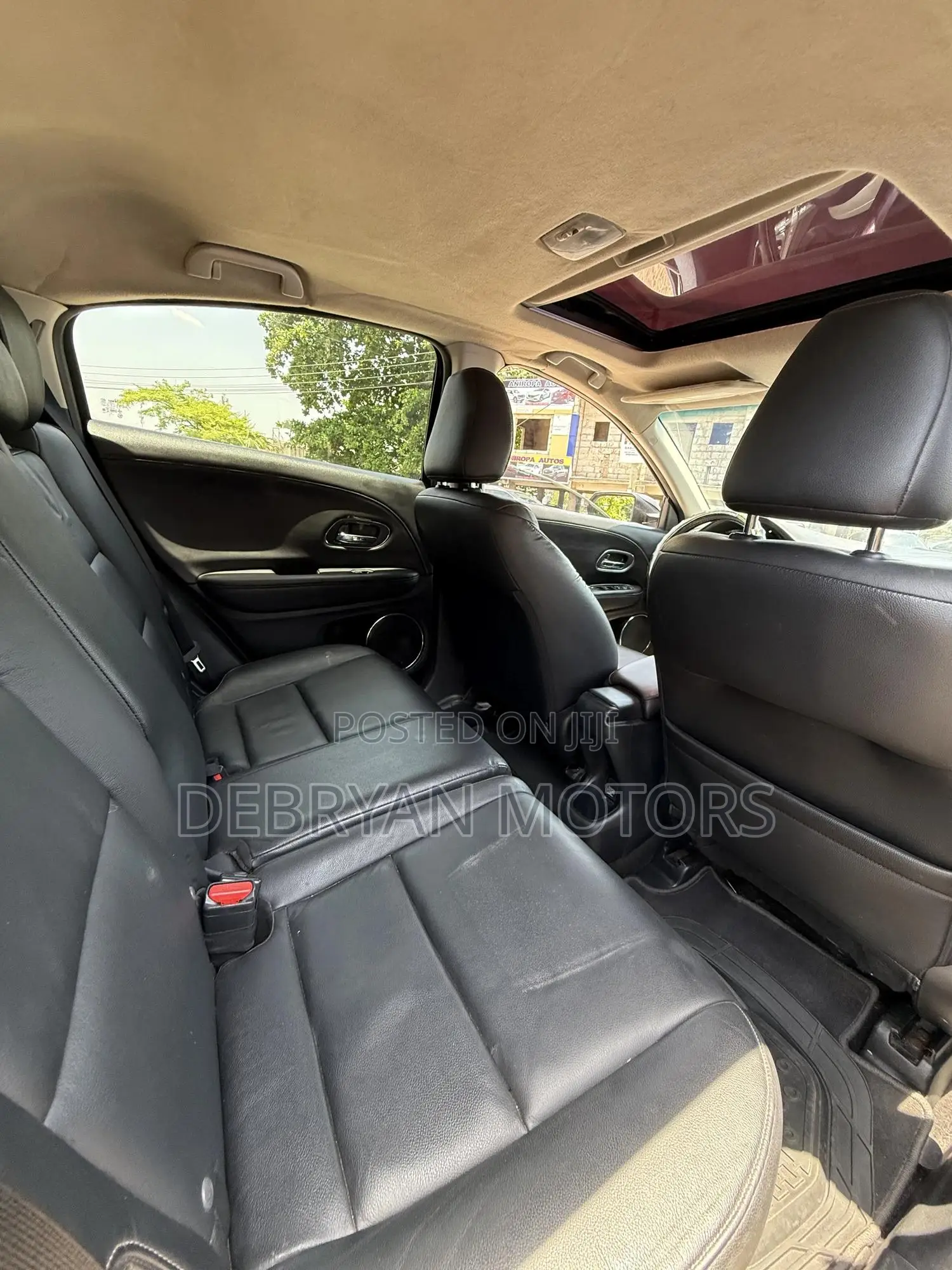 Honda HR-V EX-L w/Navigation FWD 2017 Gray