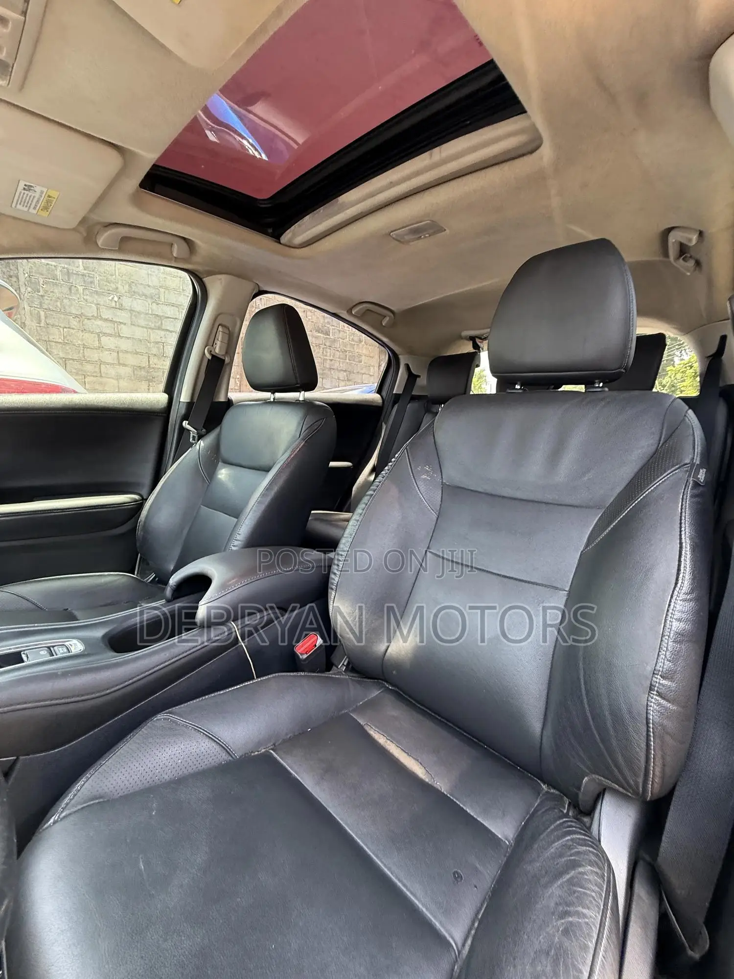 Honda HR-V EX-L w/Navigation FWD 2017 Gray