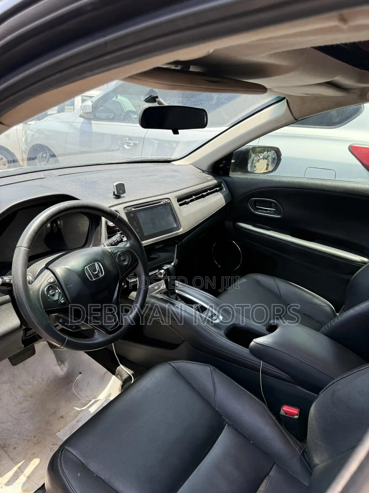 Honda HR-V EX-L w/Navigation FWD 2017 Gray