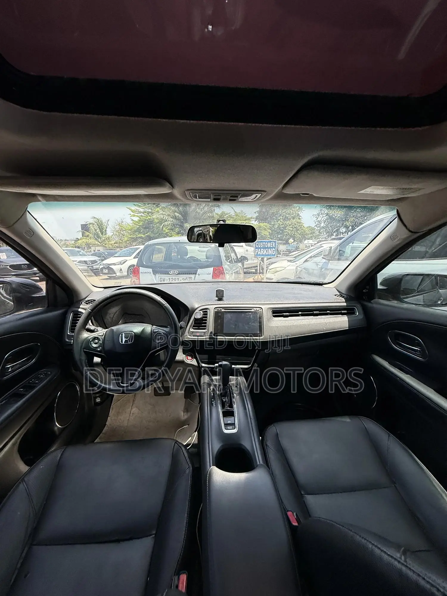 Honda HR-V EX-L w/Navigation FWD 2017 Gray
