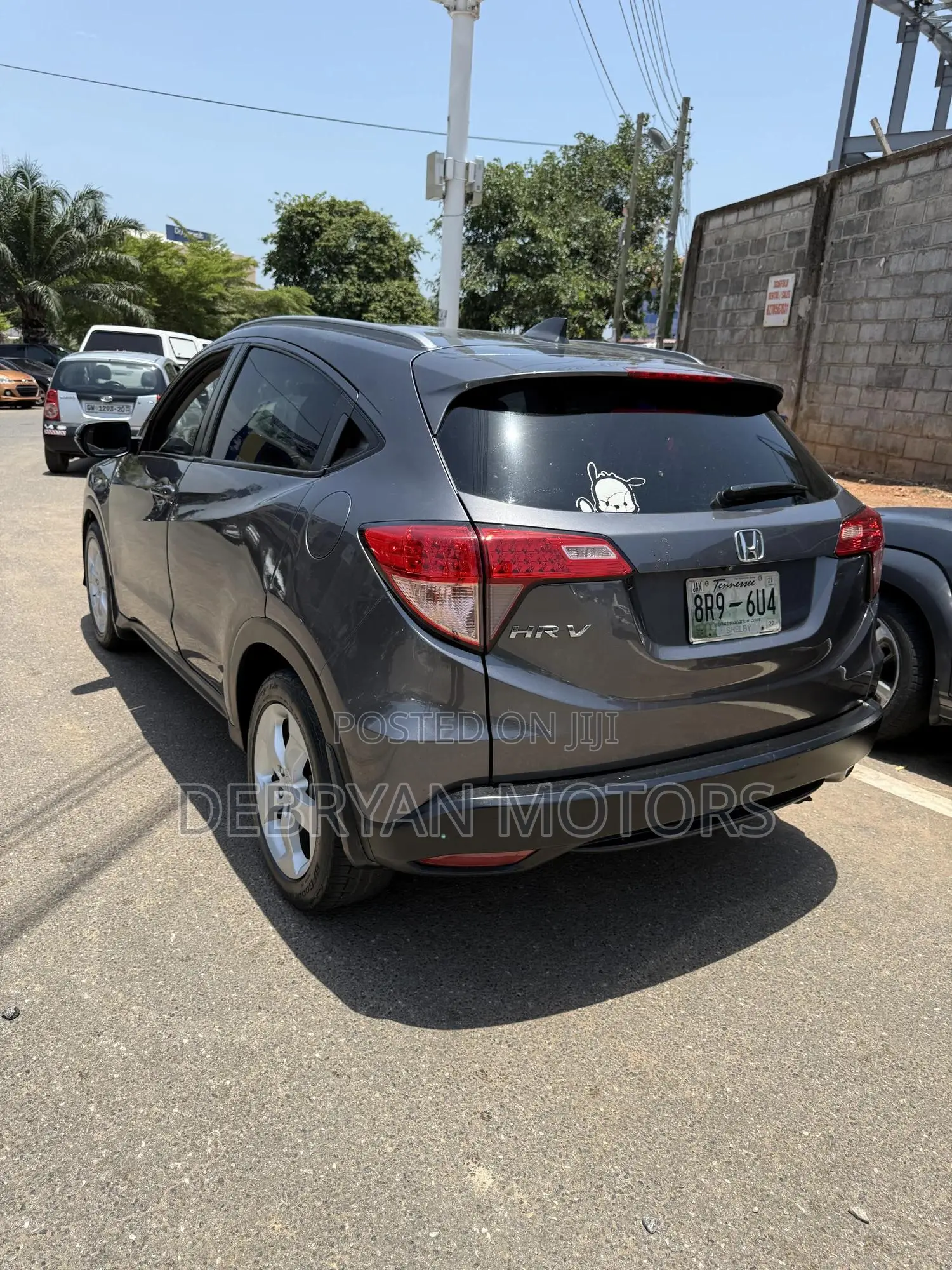 Honda HR-V EX-L w/Navigation FWD 2017 Gray