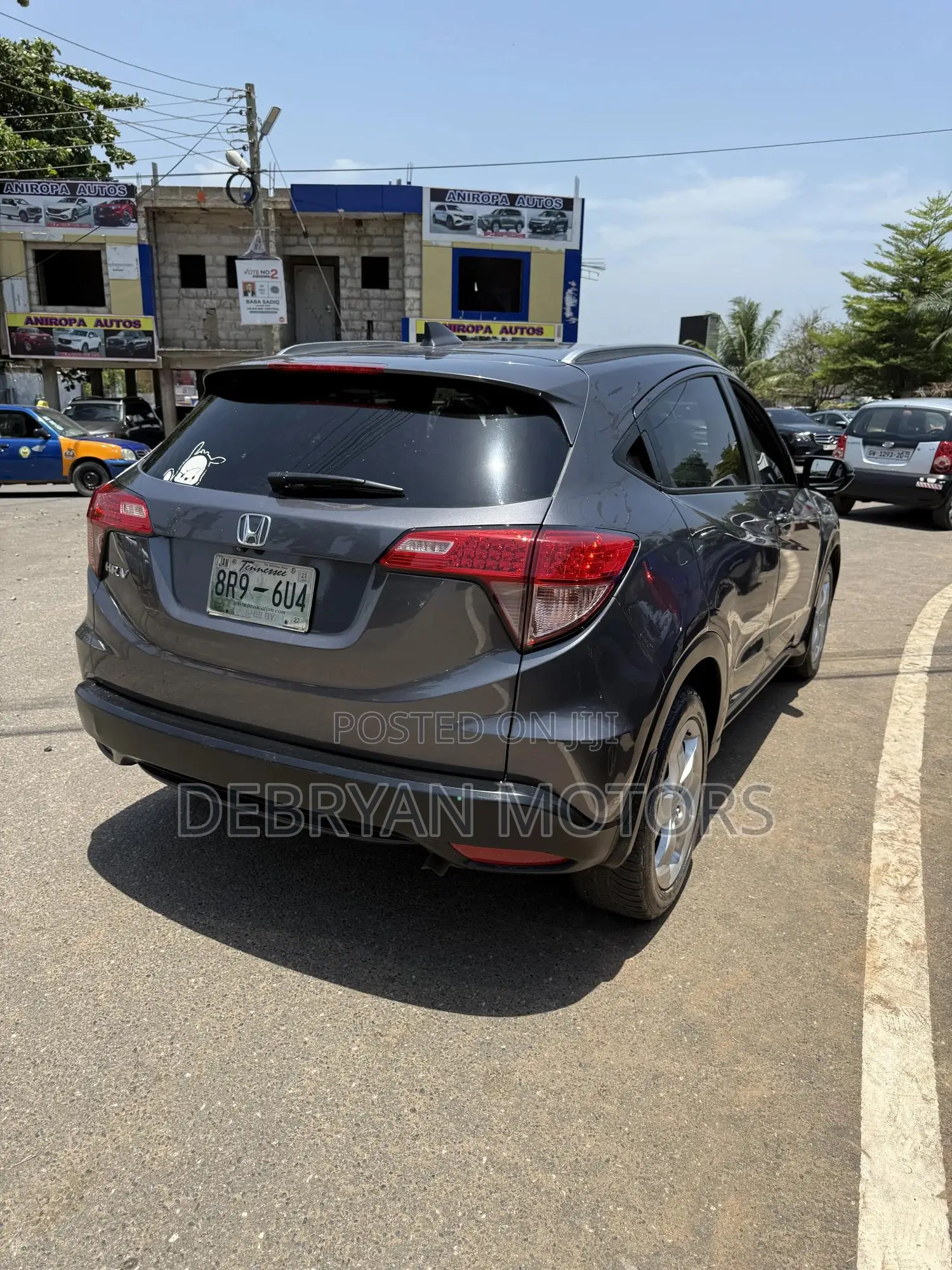 Honda HR-V EX-L w/Navigation FWD 2017 Gray