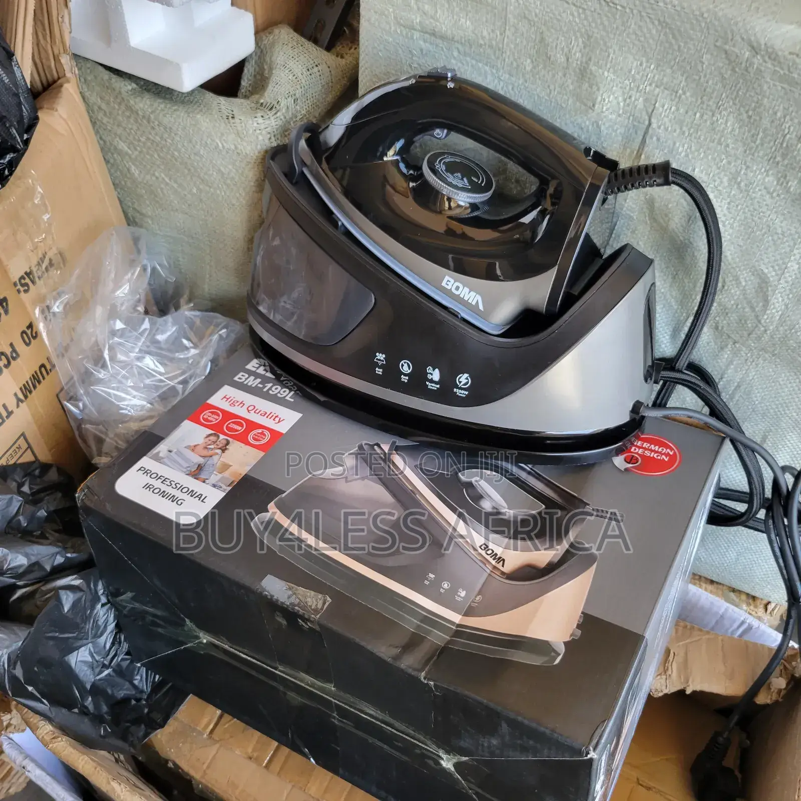 Best Quality Boma Commercial Steam Iron