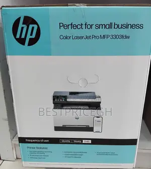 Hp Color Laserjet Pro MFP 3303fdw