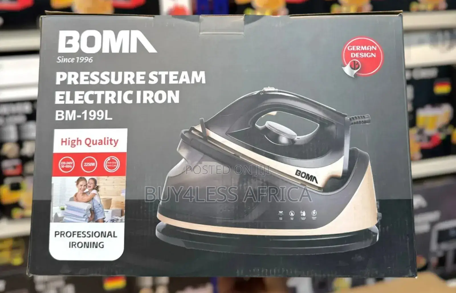 Best Quality Boma Commercial Steam Iron