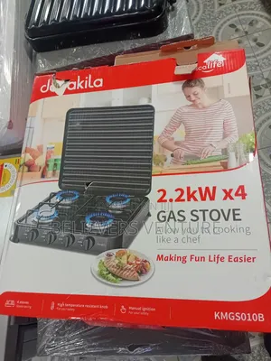 Authentic Decakila 4 Stove Burner Decakila 4 Gas Burner