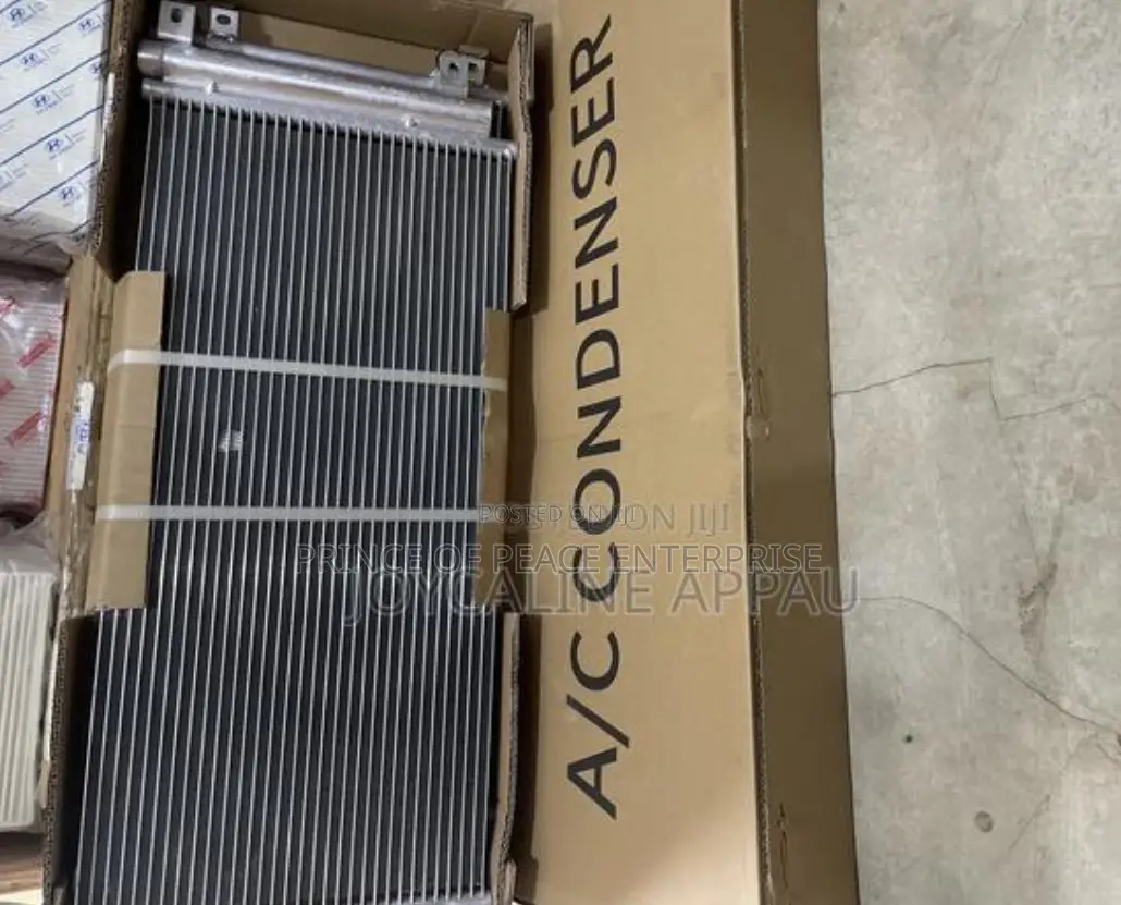 Honda Civic 2016 2017 2018 Air Conditioner Condenser