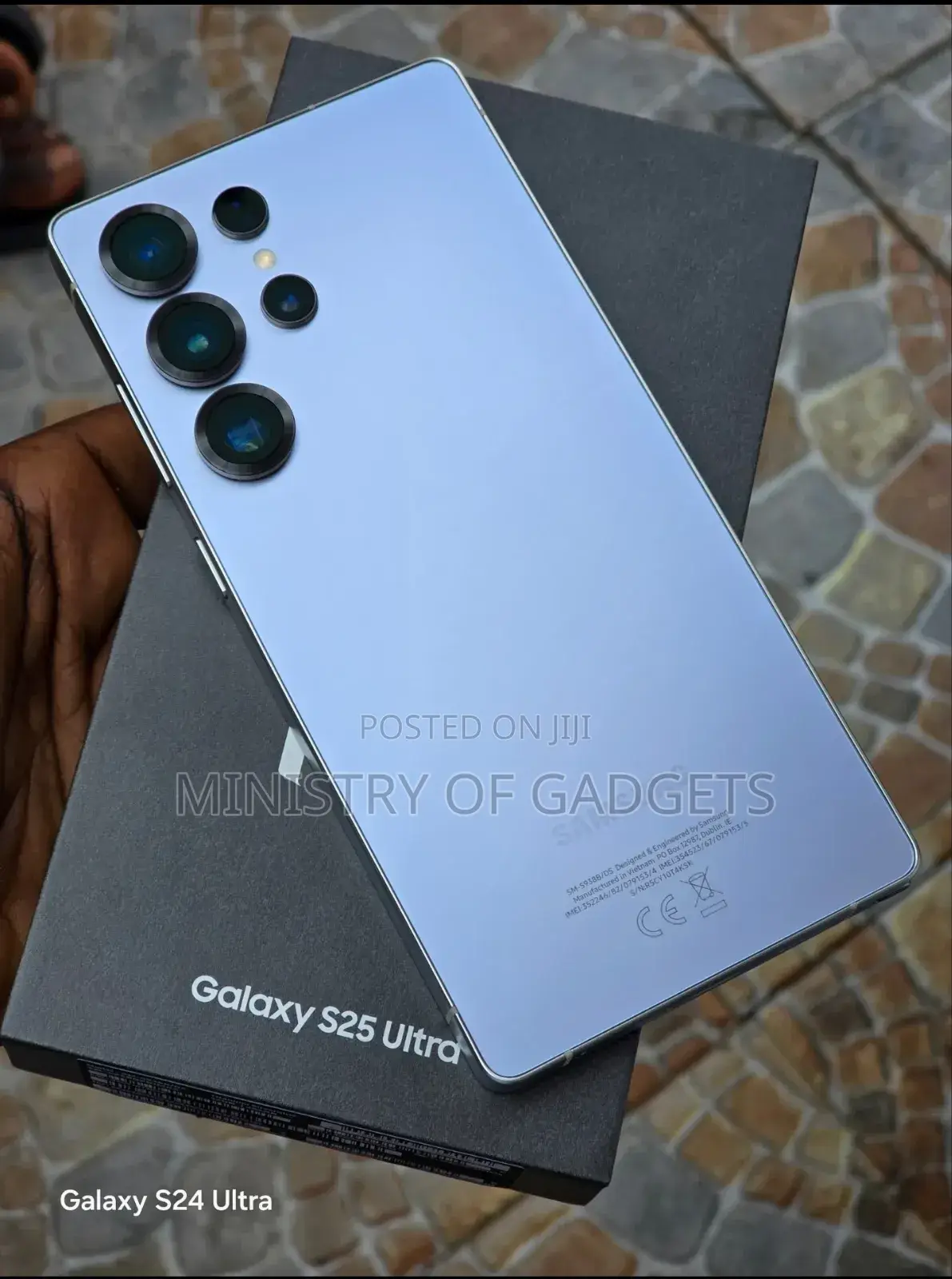 New Samsung Galaxy S25 Ultra 512 GB Gray