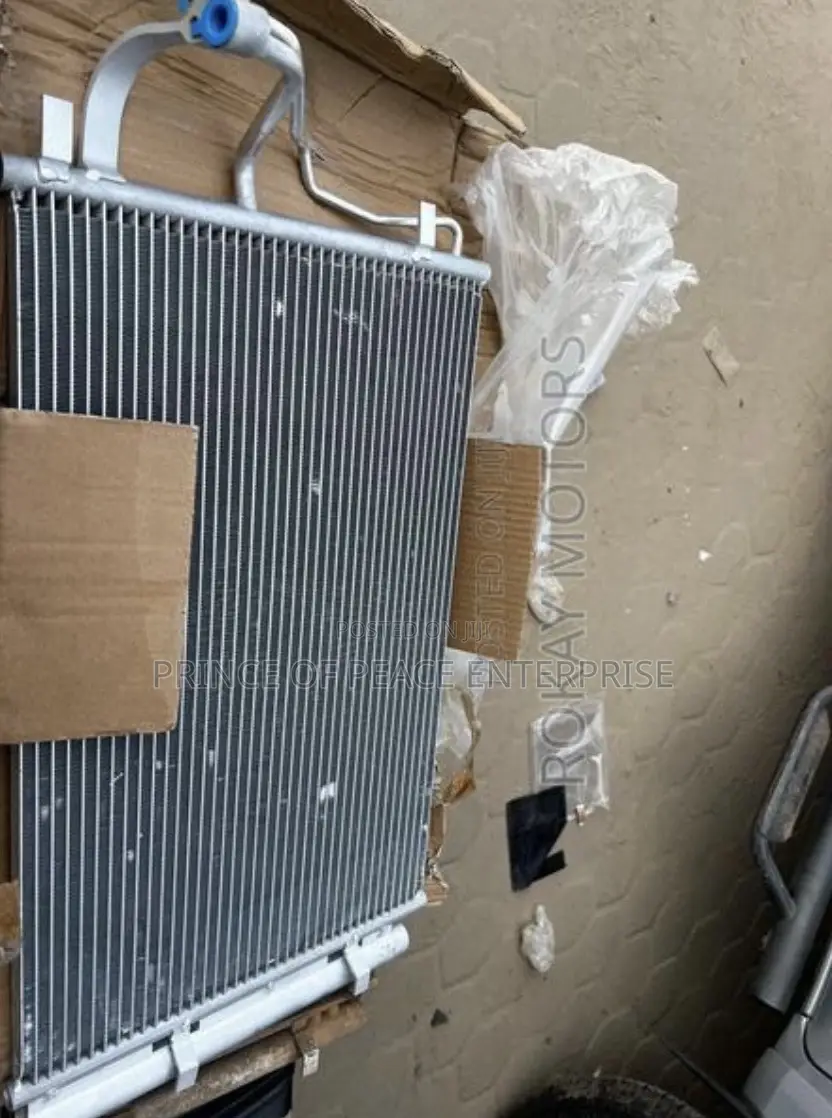Hyundai Elantra 2012 2013 Air Conditioner Condenser