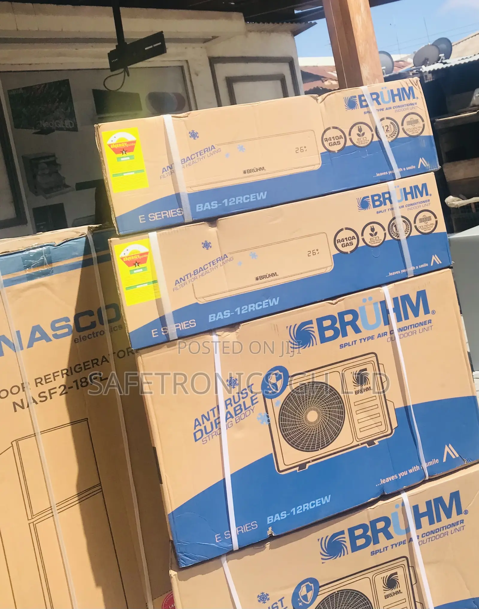 Purchase Eco Friendly Bruhm 1.5 Horsepower Inverter Ac