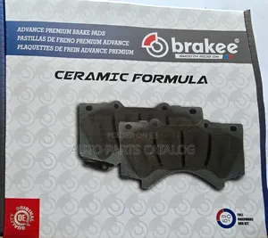 6month Warranty Brake Pads Landcruiser 300/Lx600 Back