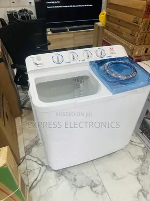 Master Washing Machine—-(7)Kg Topload Nasco