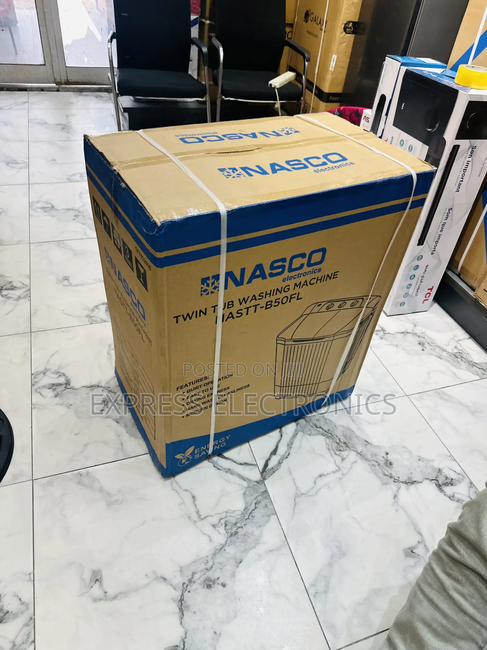 Zealous Sleek White (5)Kg Topload Nasco